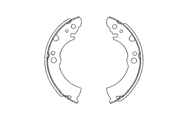 Brake Shoe Set